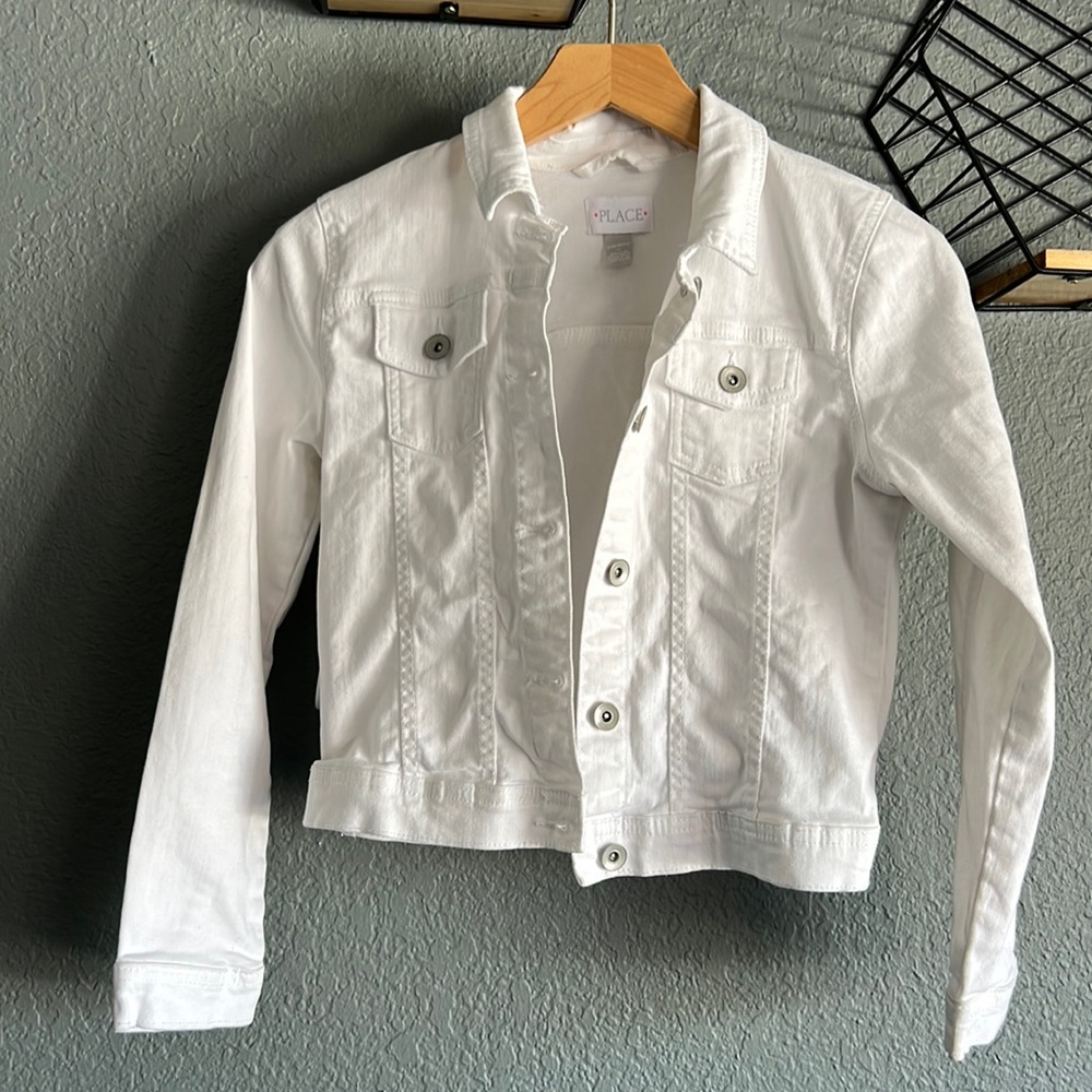 White girls jean jacket
